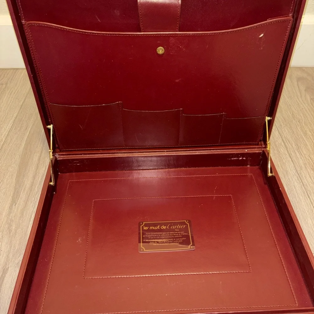 Cartier Breifcase